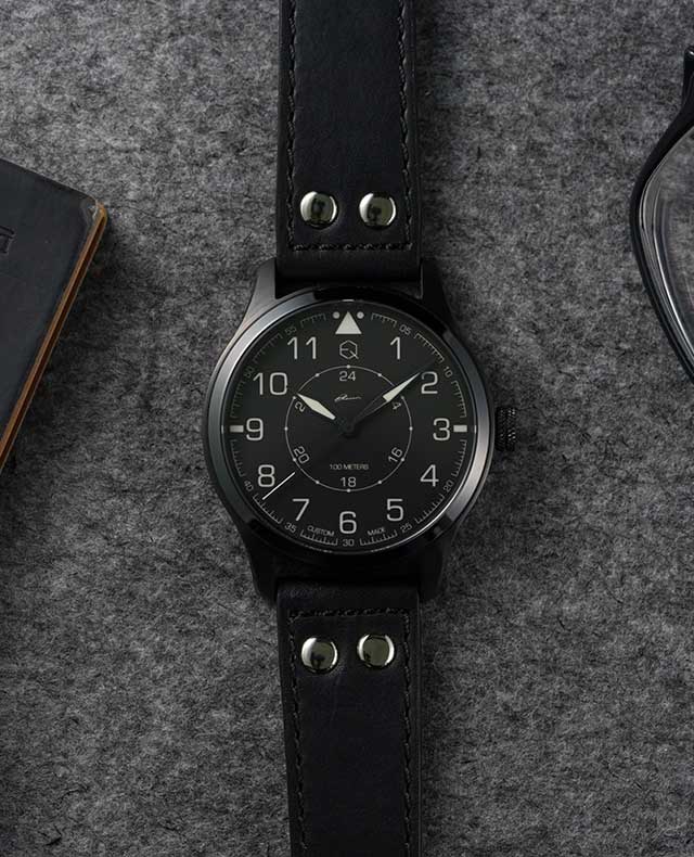 Custom watch